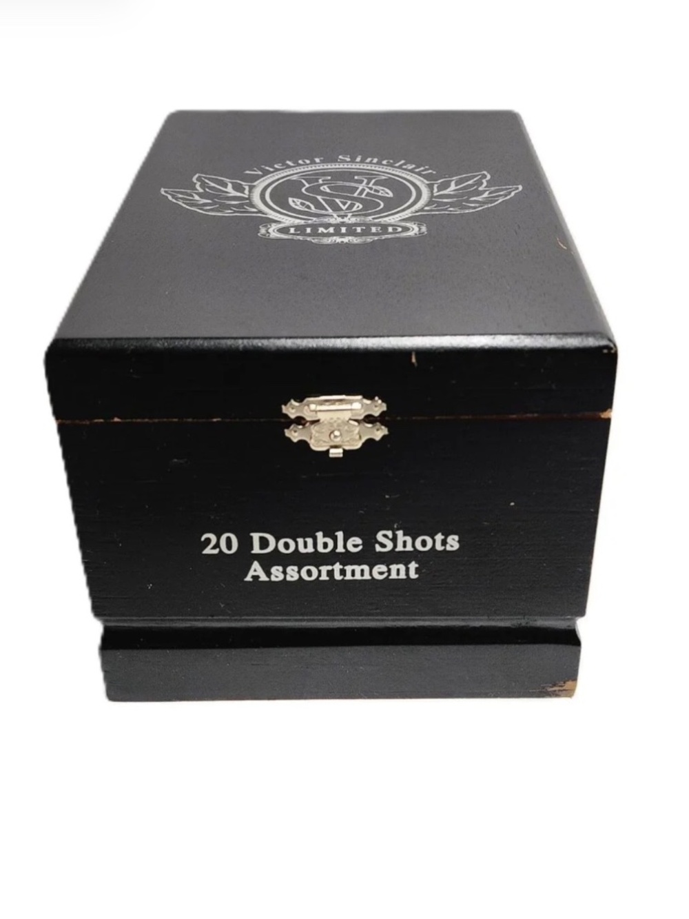 Victor Sinclair Black Cigar Box